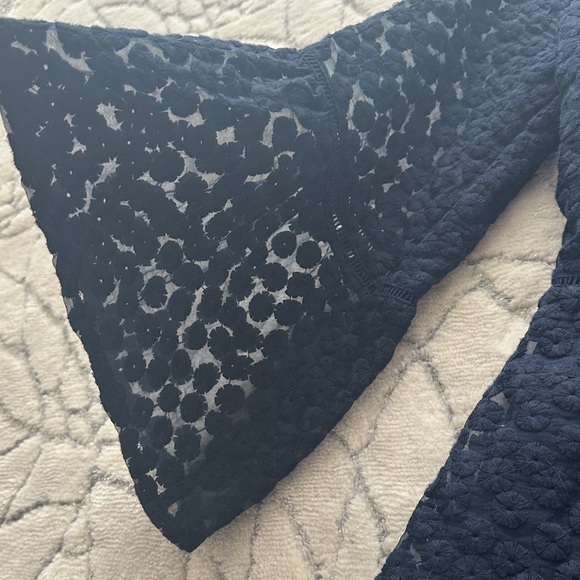 Banana Republic Midnight Blue Asymmetrical Dress - Picture 7 of 10